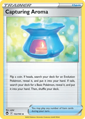 153/195 Capturing Aroma - Silver Tempest by Poké Zen DXB on MYNTED