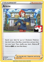 153/196 Arezu - Lost Origin (Play Stamp) by Poké Zen DXB on MYNTED