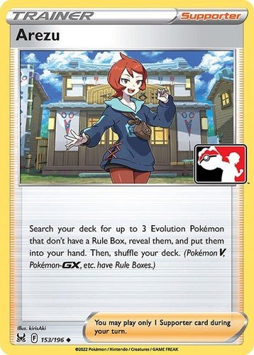 153/196 Arezu - Lost Origin (Play Stamp) by Poké Zen DXB on MYNTED