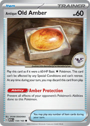 154/165 Antique Old Amber - 151 (MEW) by Poké Zen DXB on MYNTED