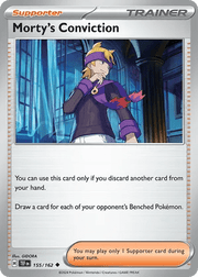 155/162 Morty's Conviction - Temporal Forces by Poké Zen DXB on MYNTED