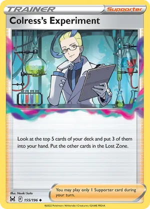 155/196 Corless's Experiment - Lost Origin by Poké Zen DXB on MYNTED