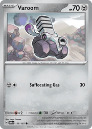 155/197 Varoom - Obsidian Flames by Poké Zen DXB on MYNTED