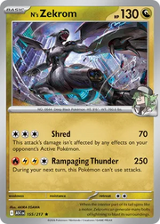 155/217 N's Zekrom - Ascended Heroes by Poké Zen DXB on MYNTED