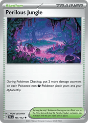 156/162 Perilous Jungle - Temporal Forces by Poké Zen DXB on MYNTED