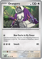 156/191 Oranguru - Surging Sparks by Poké Zen DXB on MYNTED