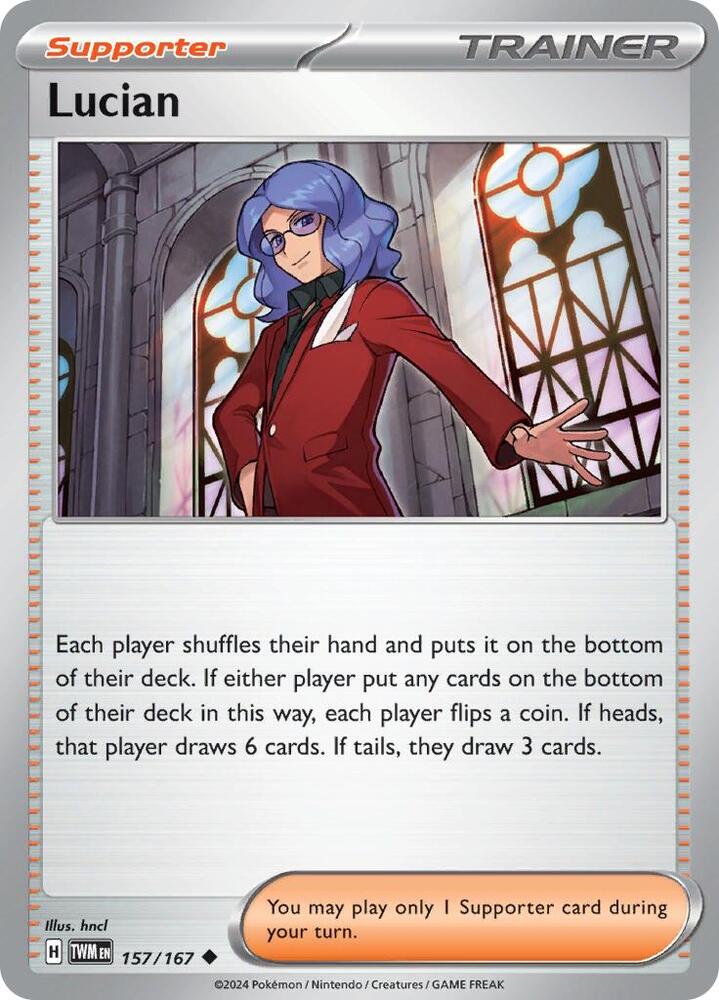 157/167 · Lucian · Normal (TWM) by Dusk TCG on MYNTED