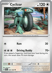 157/182 Cyclizar - Paradox Rift by Poké Zen DXB on MYNTED