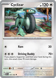 157/182 Cyclizar Reverse Holo · Paradox Rift (PAR) by PokeMarsi on MYNTED