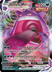 157/264 Gengar Vmax - Fusion Strike by Poké Zen DXB on MYNTED