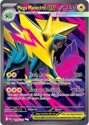 Mega Manectric ex - 158/132 - ME01: Mega Evolution (MEG)