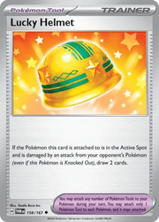 158/167 Lucky Helmet - Twilight Masquerade by Poké Zen DXB on MYNTED