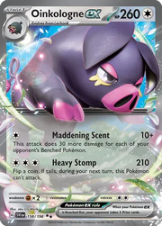 158/198 Oinkologne ex - Scarlet & Violet by Poké Zen DXB on MYNTED