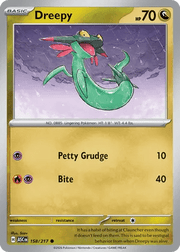 158/217 Dreepy - Ascended Heroes by Poké Zen DXB on MYNTED