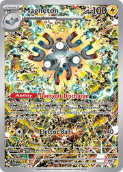 159 Magneton - S&V Black Star Promo by Poké Zen DXB on MYNTED