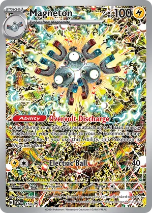 159 Magneton - S&V Black Star Promo by Poké Zen DXB on MYNTED
