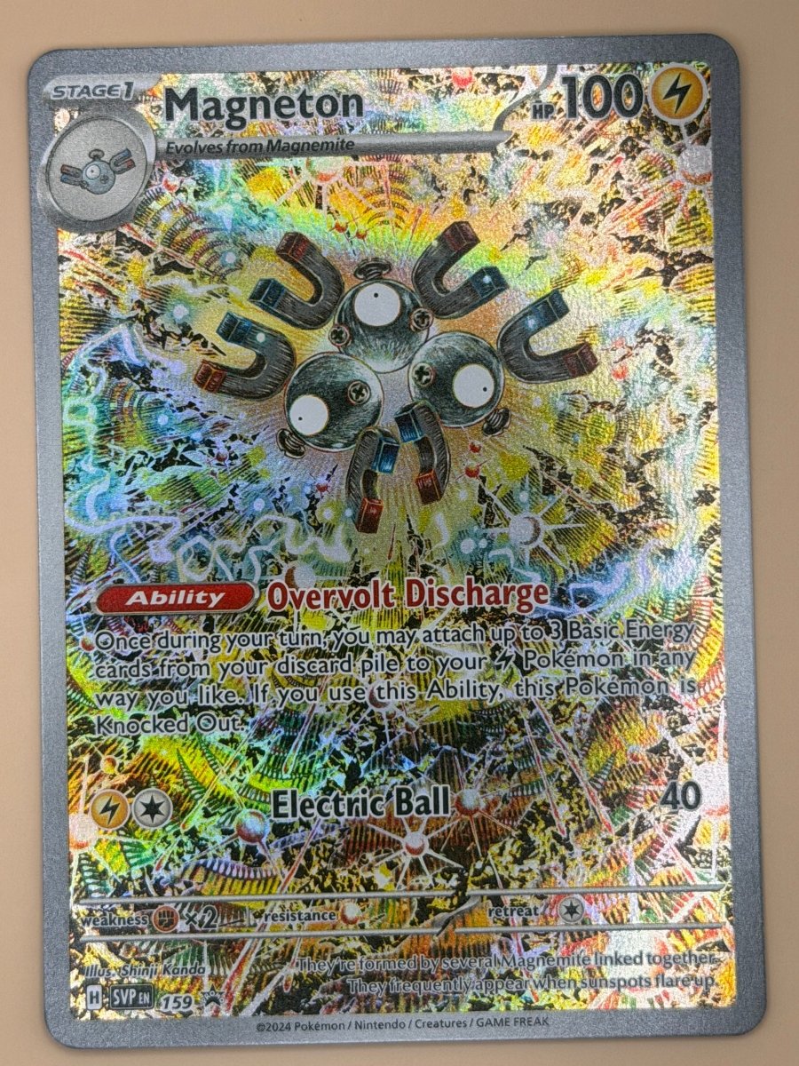 159 Magneton - S&V Black Star Promo by Poké Zen DXB on MYNTED