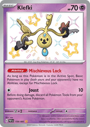 159/091 Klefki - Paldean Fates by Poké Zen DXB on MYNTED
