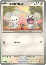 159/198 Tandemaus Normal · Scarlet & Violet (SVI) by PokeMarsi on MYNTED