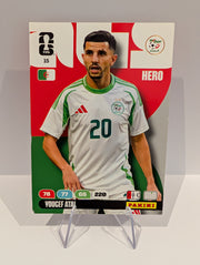 15 Youcef Atal - Algeria - Panini Adrenalyn XL World Cup 2026