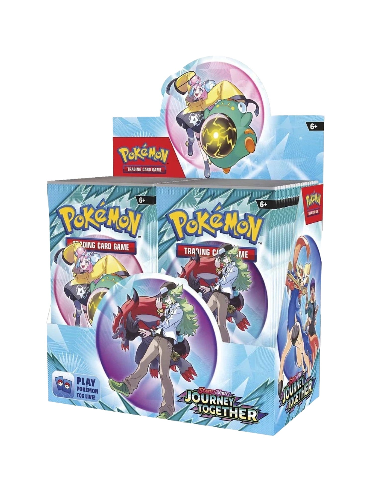 Journey Together Booster Box
