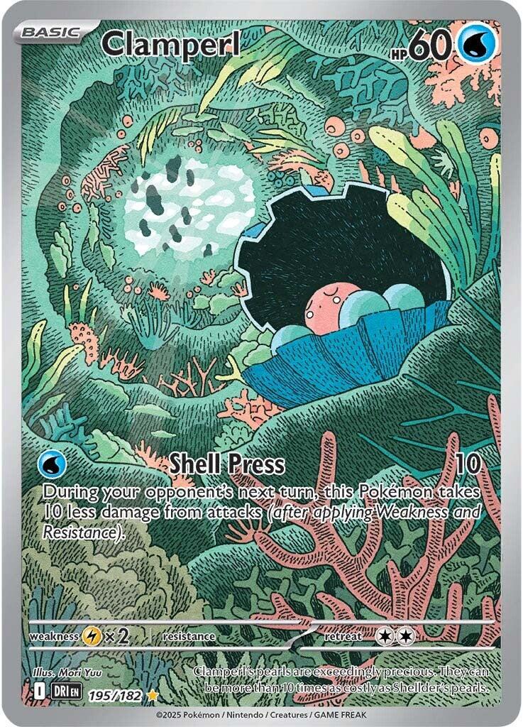 Clamperl #195 IR - Destined Rivals