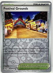 Festival Grounds [Reverse] #108 Pokemon Prismatic Evolutions