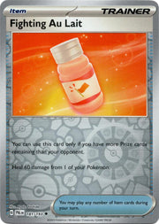 Fighting Au Lait [Reverse Holo] #181 Pokemon Paldea Evolved