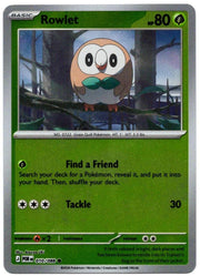Rowlet [Reverse Holo] #10 Pokemon Perfect Order