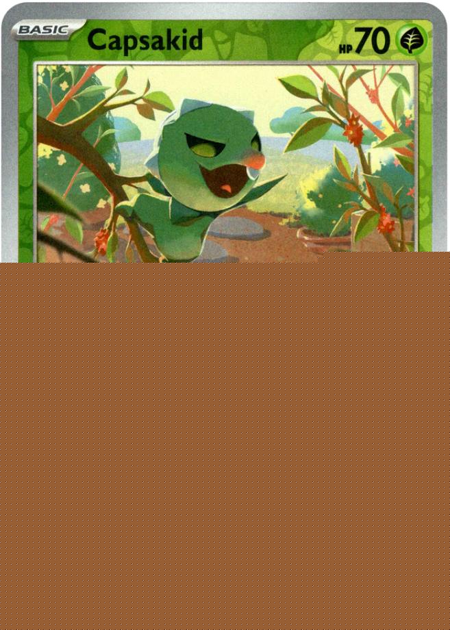 Capsakid [Reverse Holo] #12 Pokemon Surging Sparks