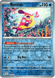 Bruxish [Reverse Holo] #49 Pokemon Surging Sparks