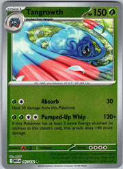 Tangrowth [Reverse Holo] #7 Pokemon Mega Evolution