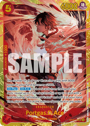 Portgas.D.Ace OP16-118 One Piece The Time of Battle