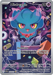Misdreavus #233 Pokemon Ascended Heroes