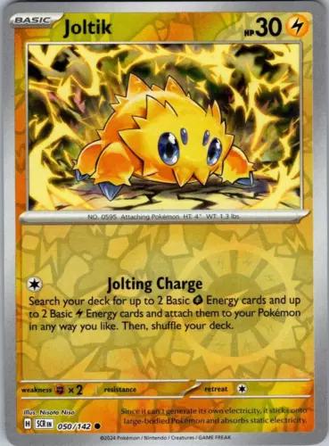 Joltik [Reverse Holo] #50 Pokemon Stellar Crown