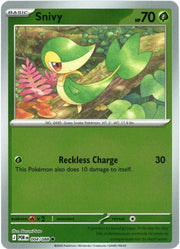 Snivy [Reverse Holo] #4 Pokemon Perfect Order