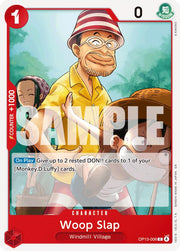 Woop Slap OP13-006 One Piece Carrying on His Will