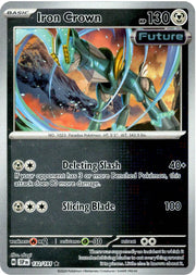 Iron Crown [Reverse Holo] #132 Pokemon Surging Sparks