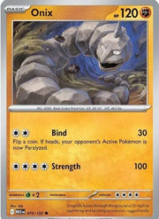 Onix [Reverse Holo] #70 Pokemon Mega Evolution