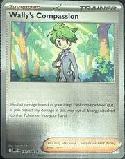 Wally's Compassion [Reverse Holo] #132 Pokemon Mega Evolution