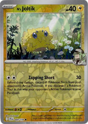 N's Joltik [Reverse Holo] #49 Pokemon Journey Together