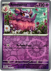 Aromatisse [Reverse] #39 Pokemon Prismatic Evolutions