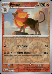 Pyroar [Reverse] #16 Pokemon Prismatic Evolutions