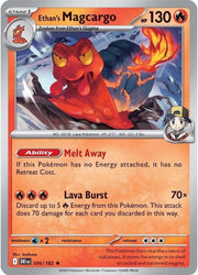 Ethan's Magcargo [Cosmos Holo] #36 Pokemon Destined Rivals