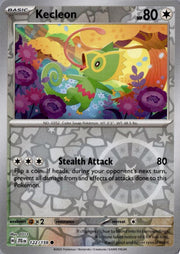 Kecleon [Reverse Holo] #122 Pokemon Journey Together