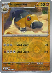 Hippowdon [Reverse] #53 Pokemon Prismatic Evolutions