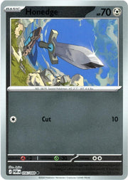 Honedge [Reverse Holo] #56 Pokemon Perfect Order