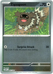 Zigzagoon [Reverse Holo] #81 Pokemon Phantasmal Flames