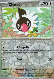 Chatot [Reverse Holo] #132 Pokemon Temporal Forces