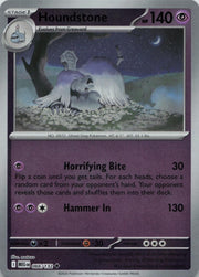 Houndstone [Reverse Holo] #66 Pokemon Mega Evolution